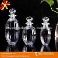 diamond cap PET big perfume bottle